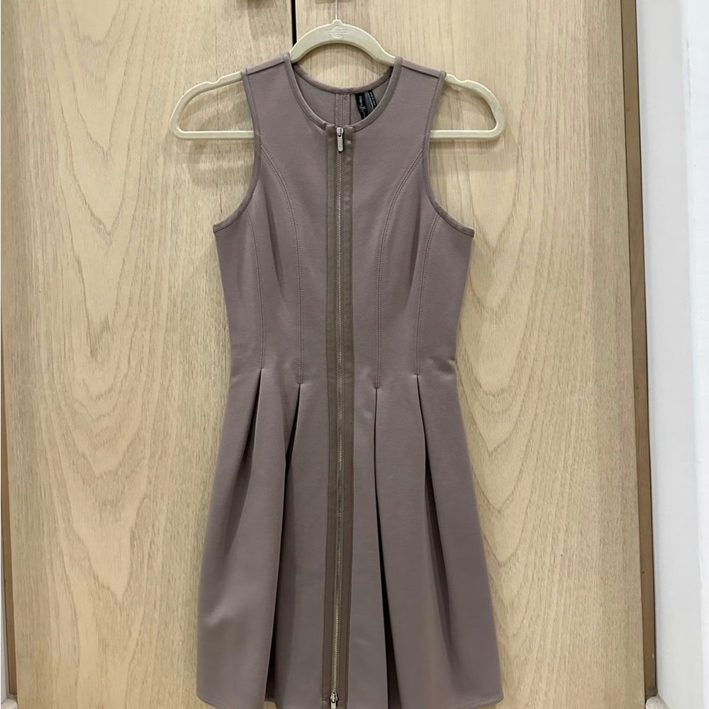 Guess by Marciano Taupe Mini Dress